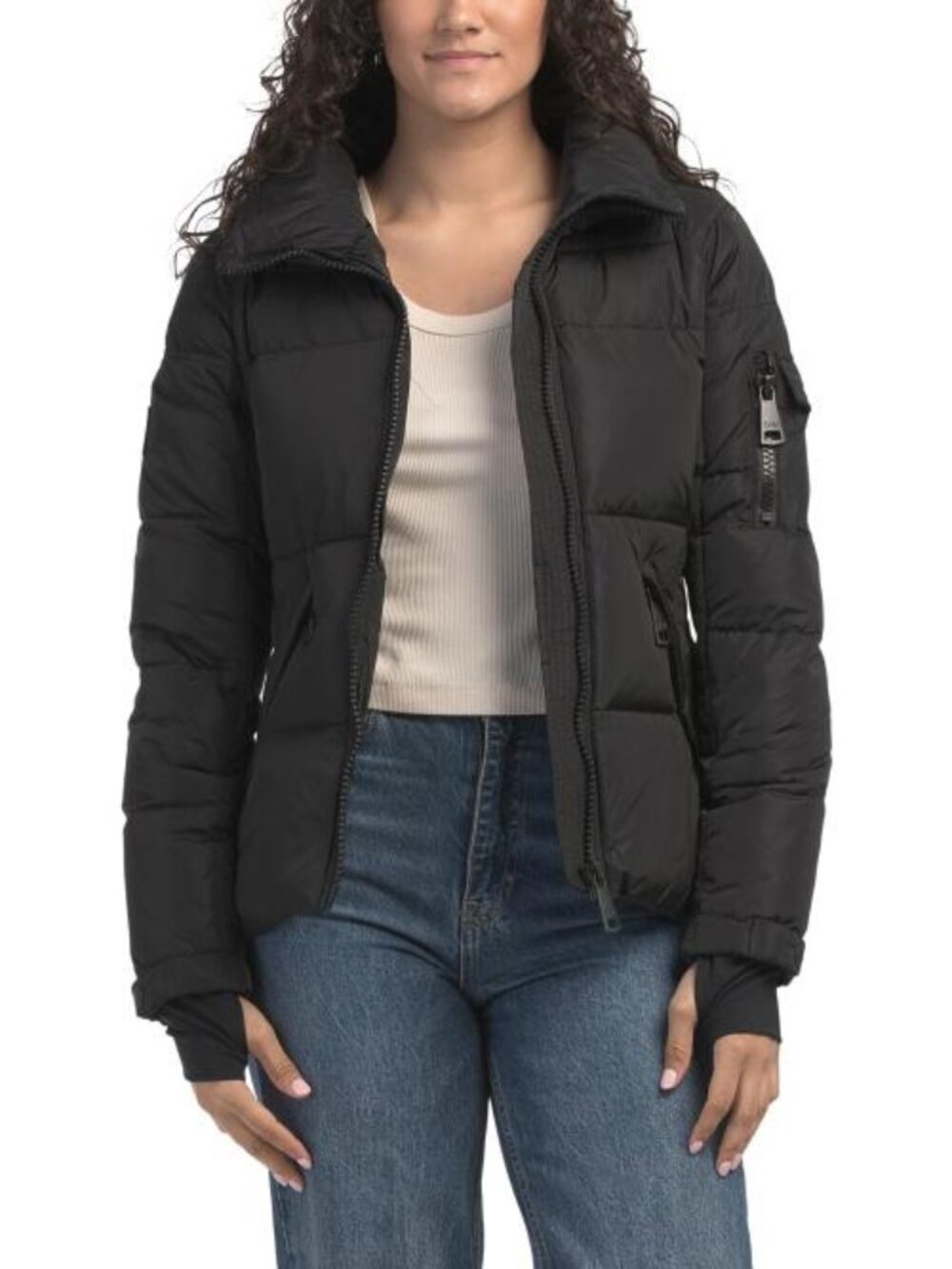 SAM. Matte Down Puffer Jacket